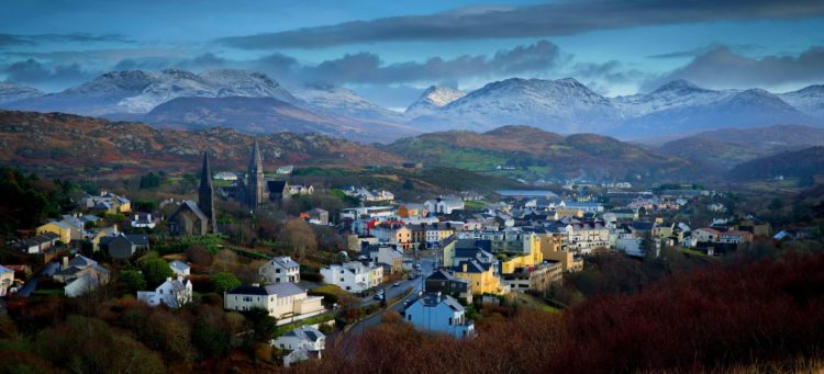 Clifden Station House Hotel Connemara Galway Hotel