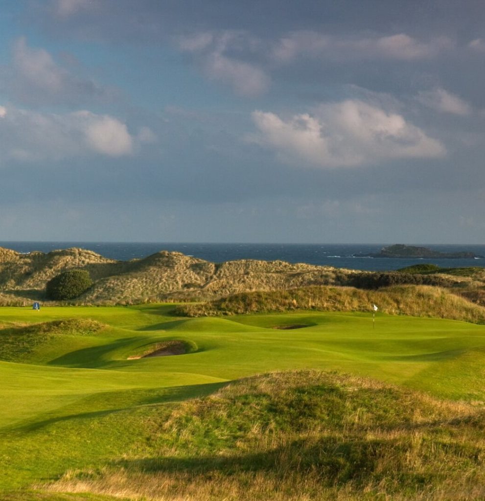 Golf In Connemara Connemara Golf Breaks Clifden Station House