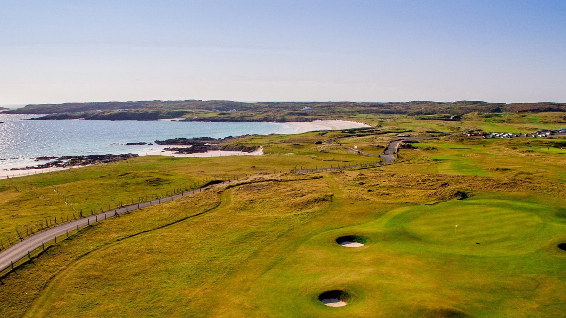 Golf In Connemara Connemara Golf Breaks Clifden Station House