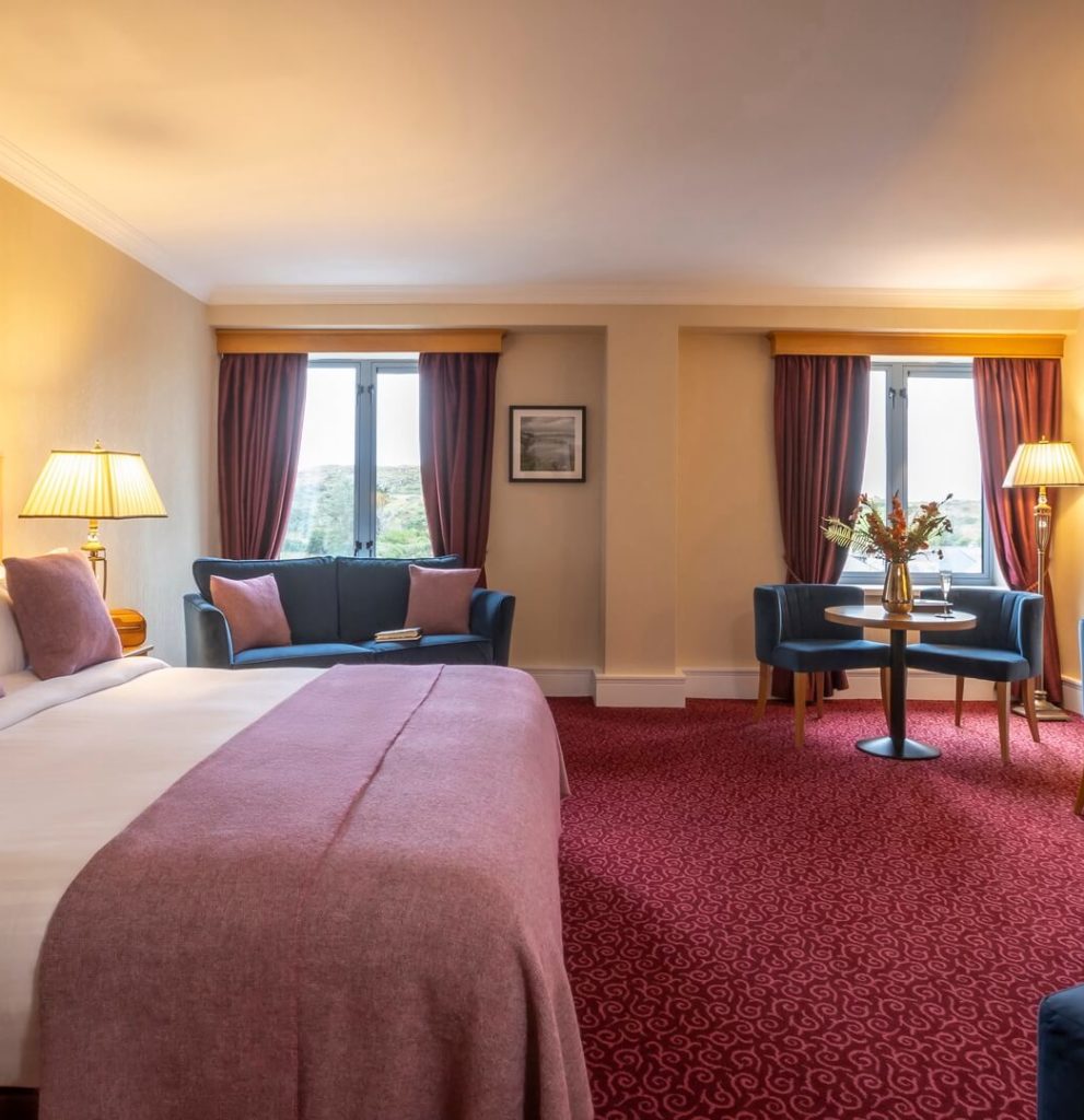 Luxury Clifden Accommodation | The Clifden Station House Hotel